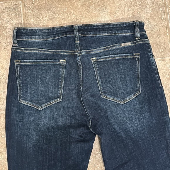 Women's Kancan button style jeans Size13/30 Skinny Moriah High Rise Super Skinny - Picture 5 of 8